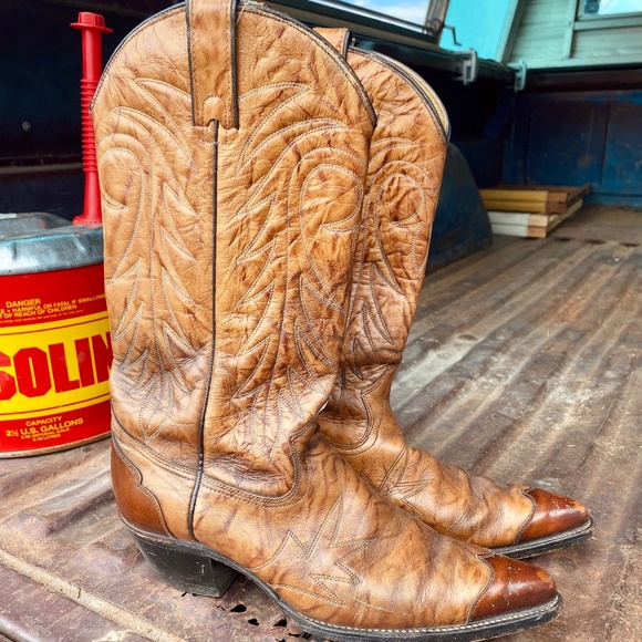 Other - VTG Mens Cowboy Boots
